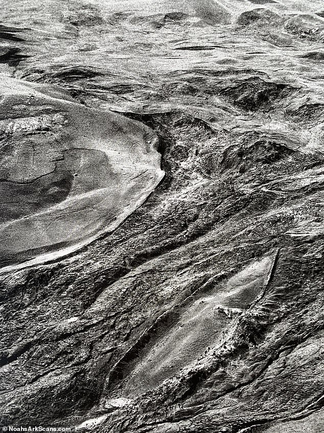 The geological formation located in Doğubayazıt district of Ağrı has been a potential site since it was discovered in 1956 (pictured)