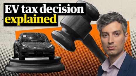 Why a high court decision on EV tax has Australian states and territories panicking – video