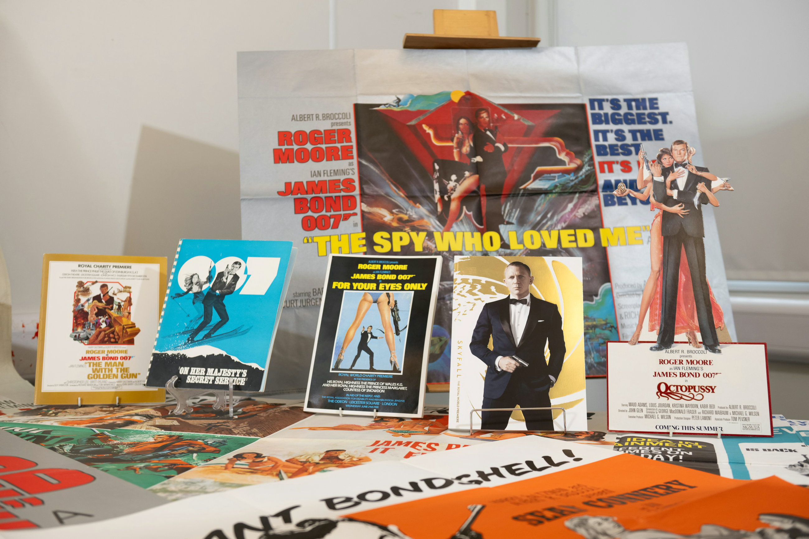 Posters for the first Bond film, 1962’s Dr No, may go for £15,000