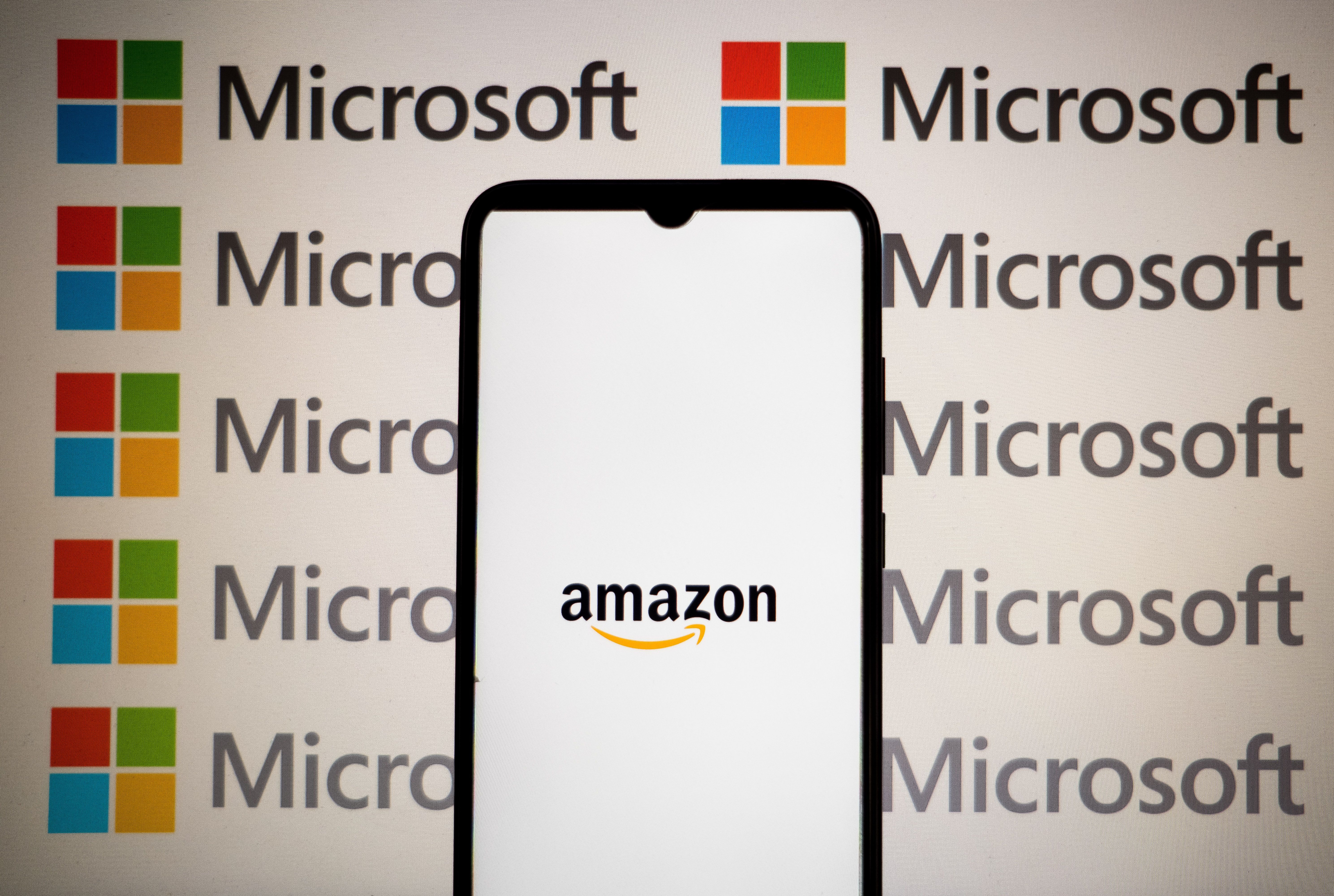 Amazon and Microsoft have been referred to the Competition & Markets Authority by Ofcom