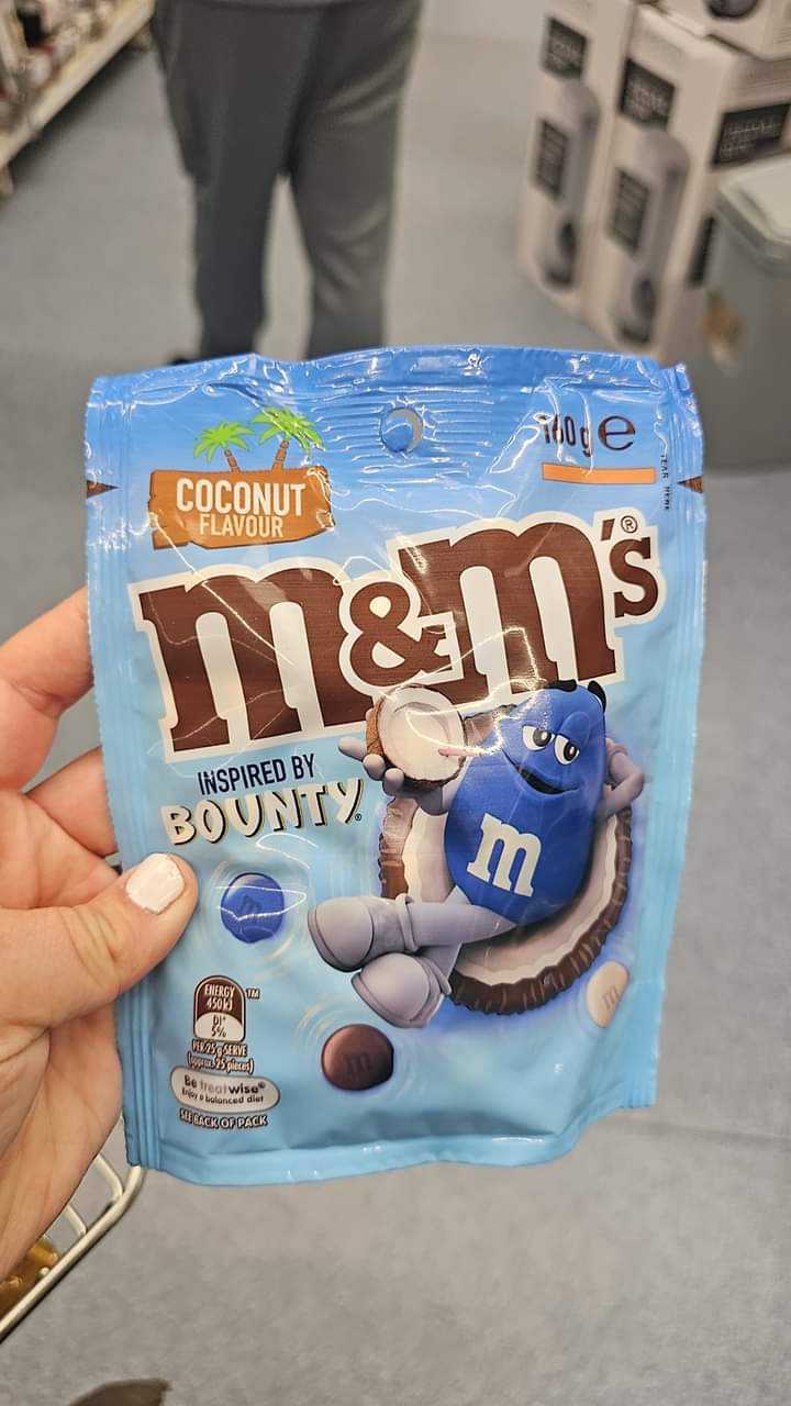 B&M shoppers rush to stores to buy new M&Ms flavour usually only available abroad