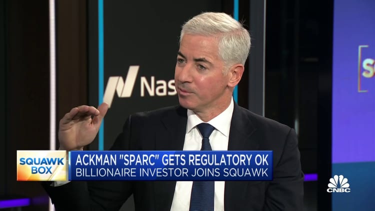 Bill Ackman: Seeing lots of evidence of weakening in the economy