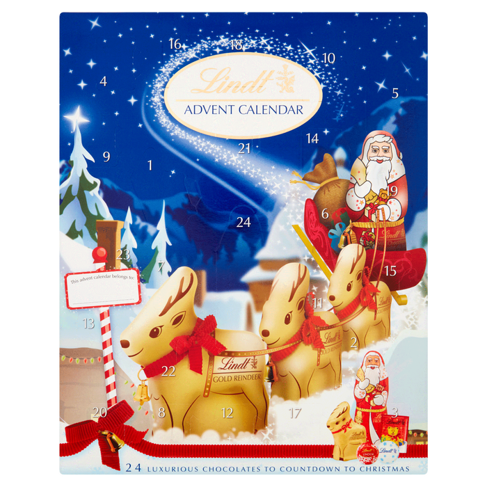 Lindt's chocolate calendar is on sale from £6 across a number of retailers