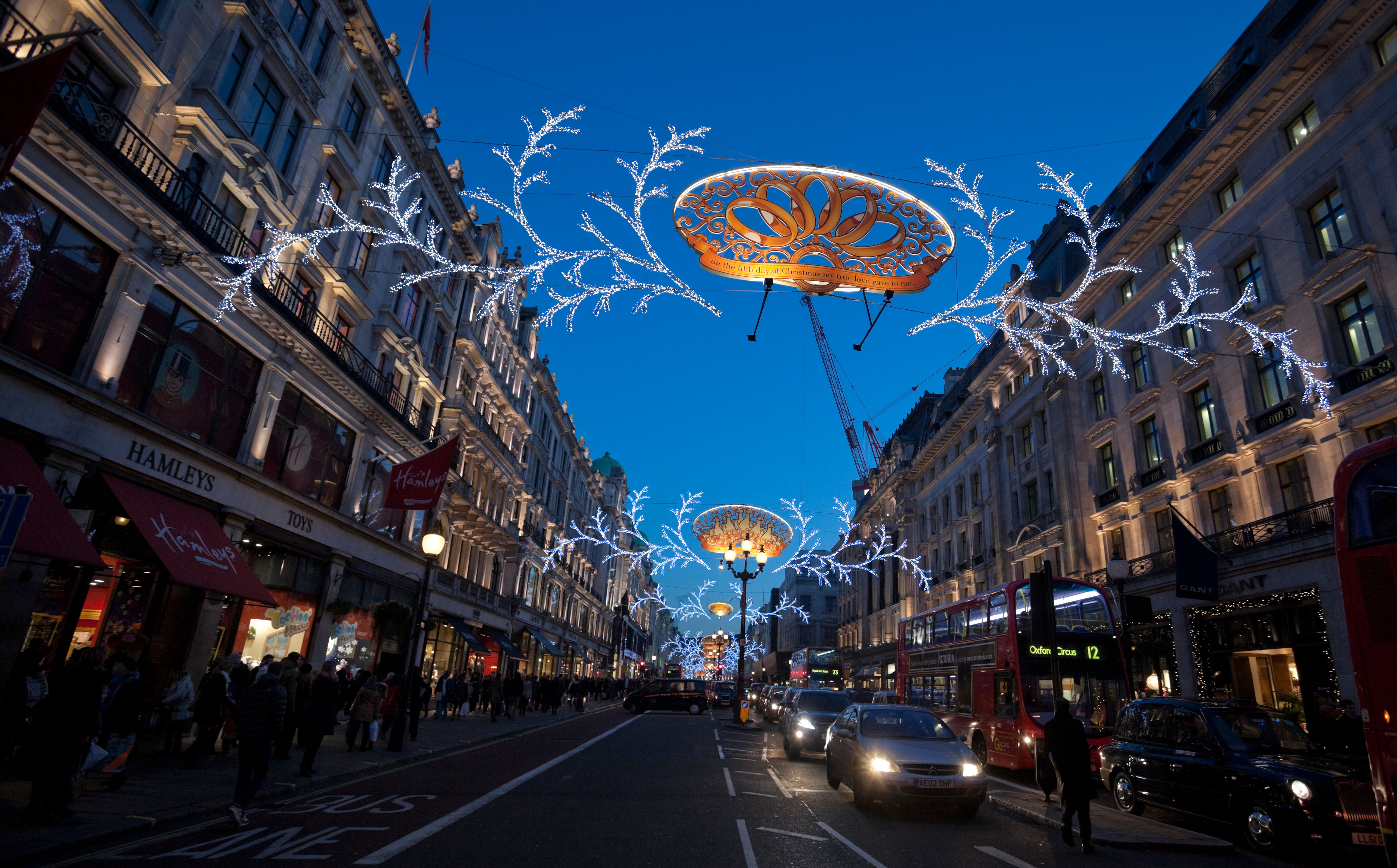 Christmas lights across the country are set to be switched off this year