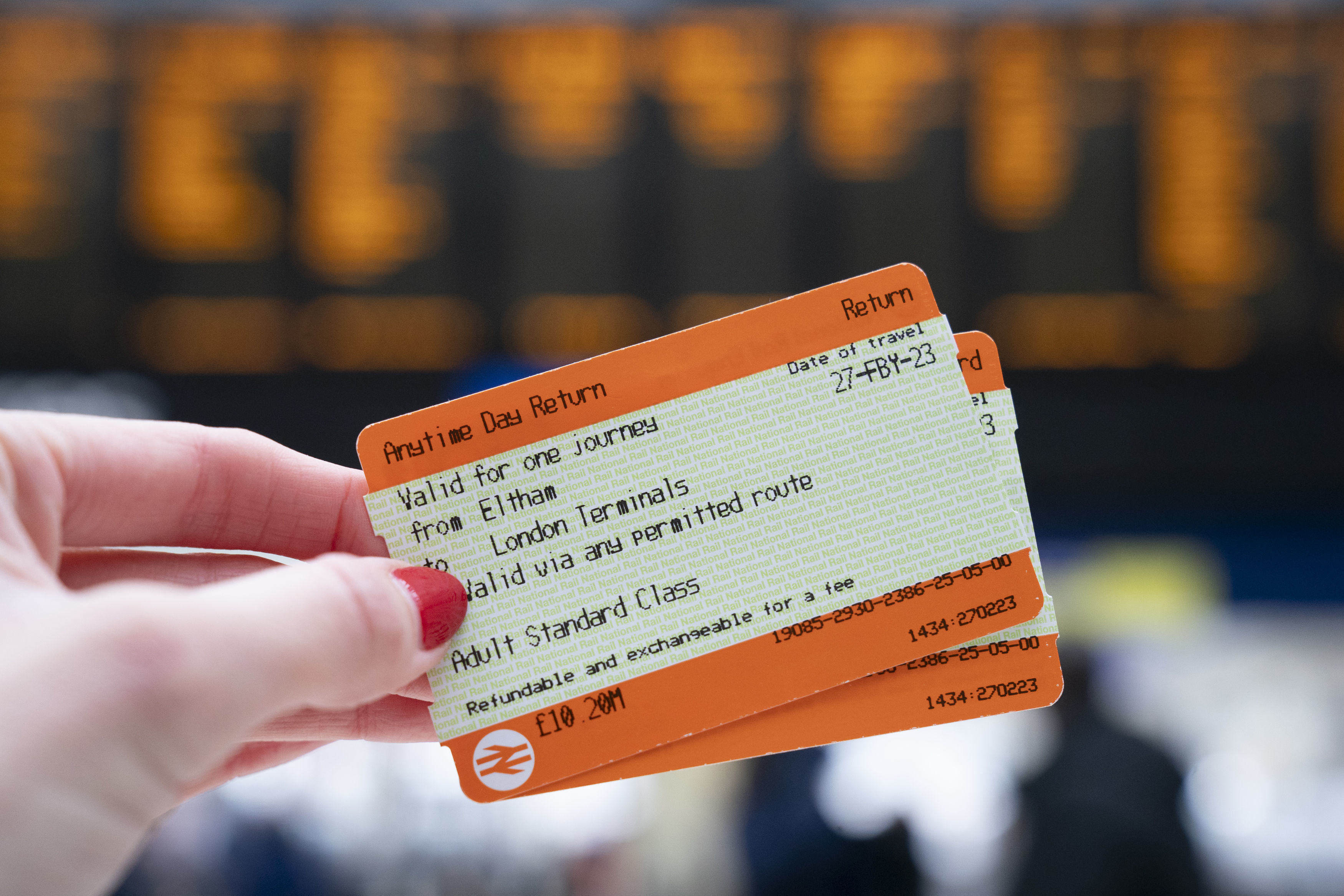 The best way to buy train tickets have been revealed