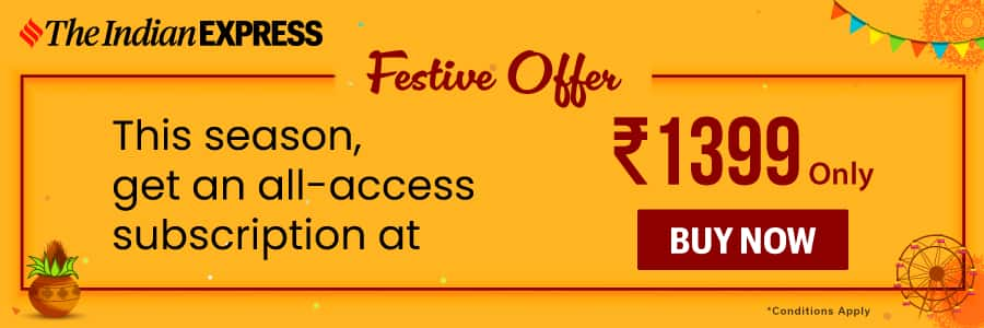 Festive offer