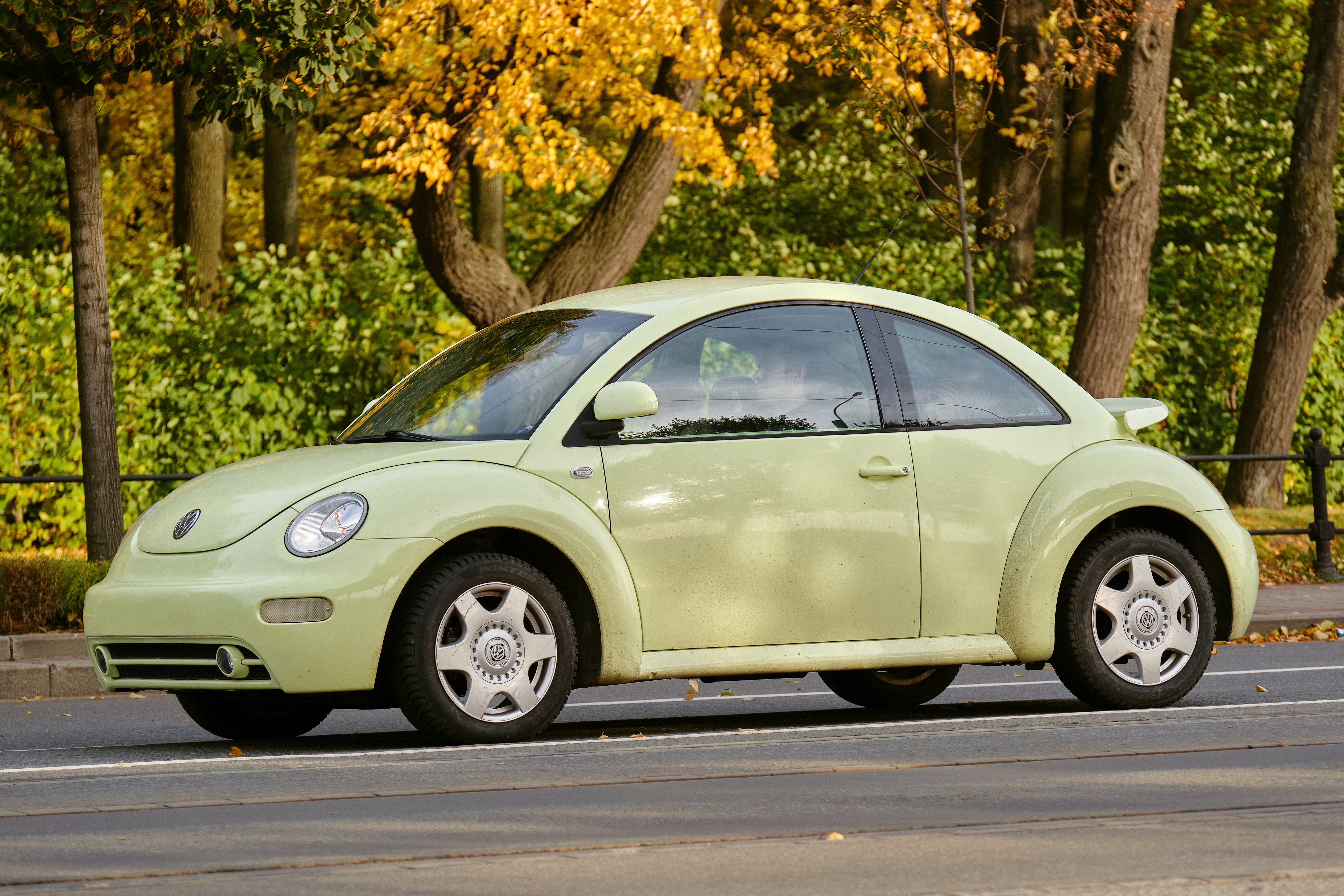 A brightly-coloured car may be harder to sell on the second-hand market