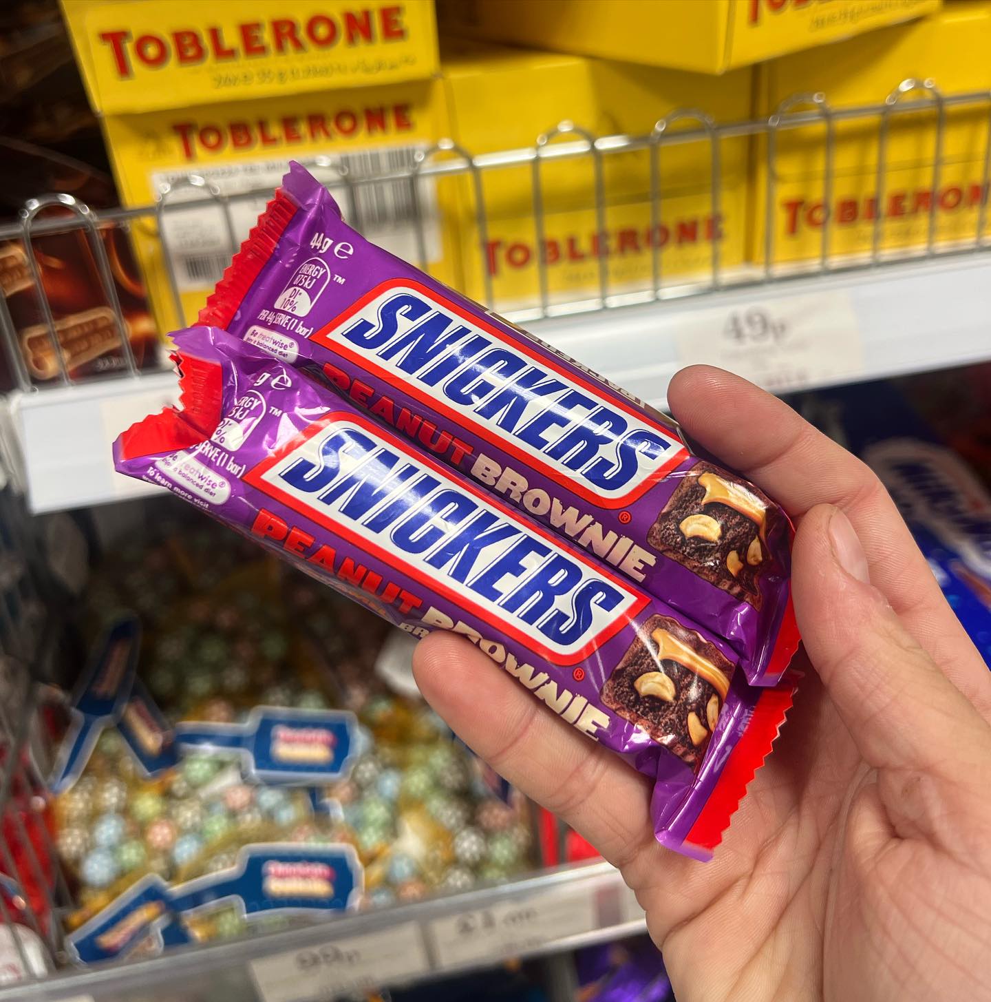 Chocolate lovers have spotted another new Snickers bar based on a classic flavour on shop shelves