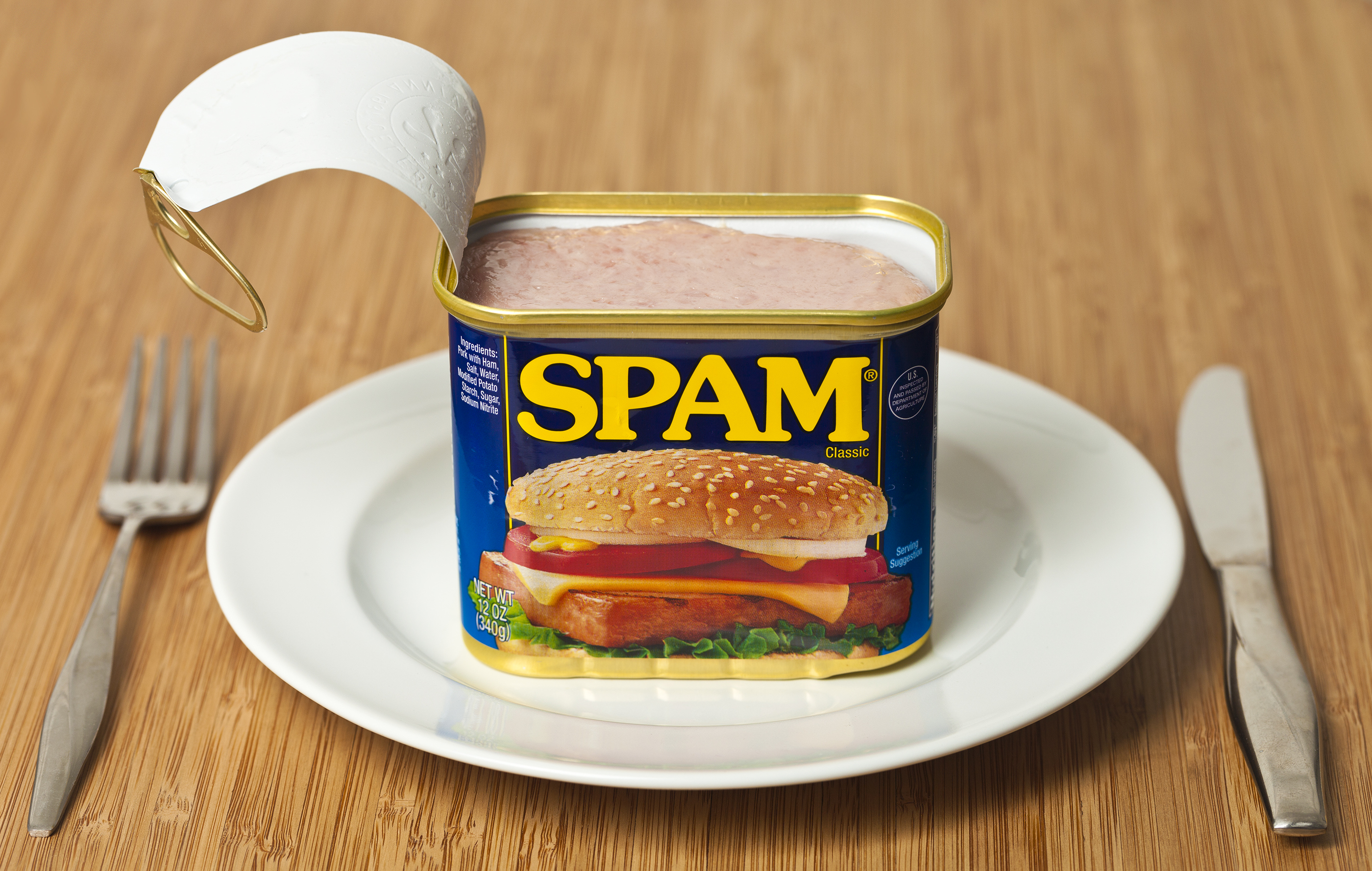 The cost of basic food has shot up amid the cost of living crisis, with Spam up 42 per pent over the past year