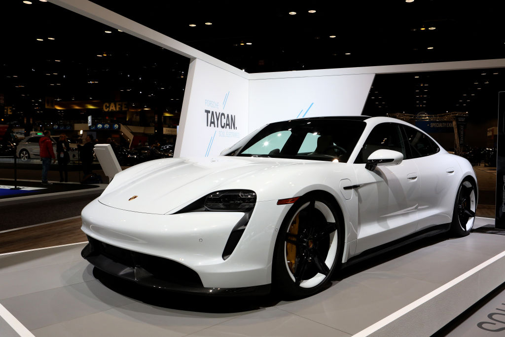 Hundreds of Porsche Taycan EVs in Australia have been recalled