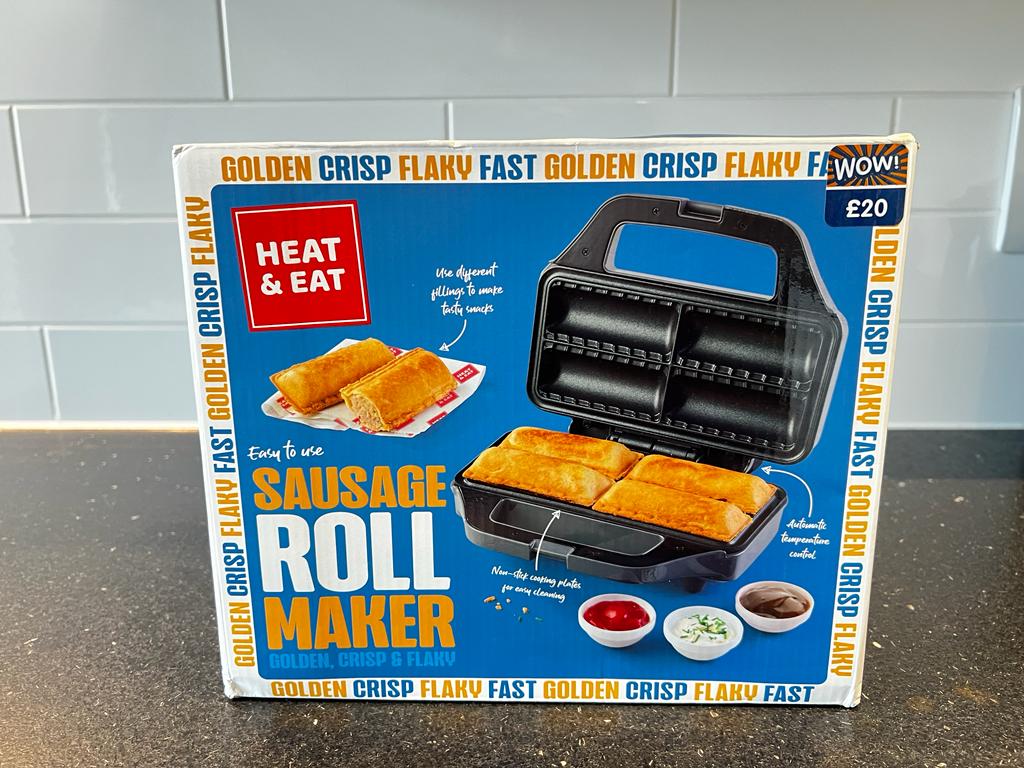 I wanted to know if B&M's sausage roll maker was worth the hype