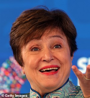 Warning: IMF boss Kristalina Georgieva