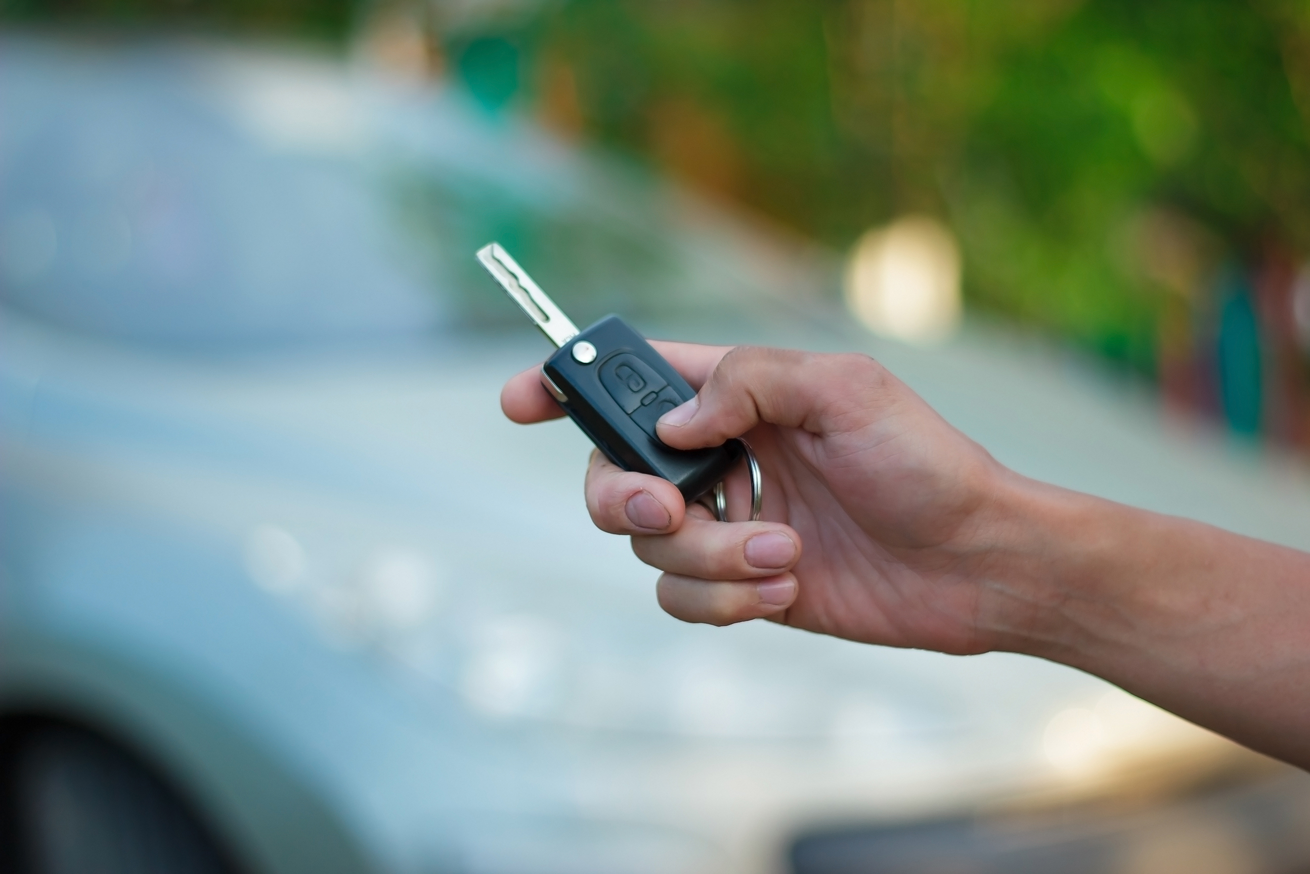 Drivers were thrilled to discover their key fob held several useful secret features