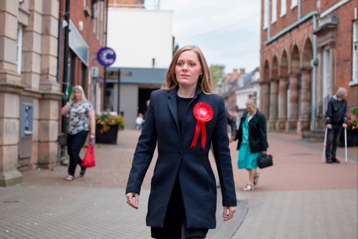 Labour candidate Sarah Edwards won the Tamworth by-election with 11,719 votes 