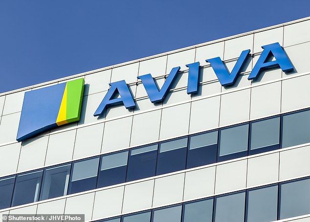 Rumours: Aviva shares surged after reports suggested that three overseas bidders were thinking about making an offer