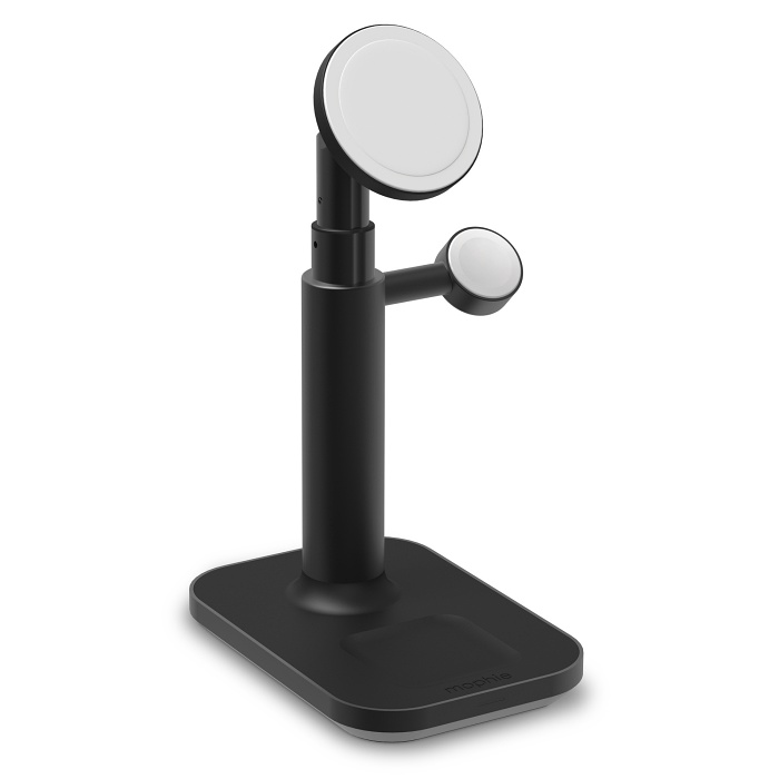 The mophie 3-in-1 extendable stand with MagSafe.