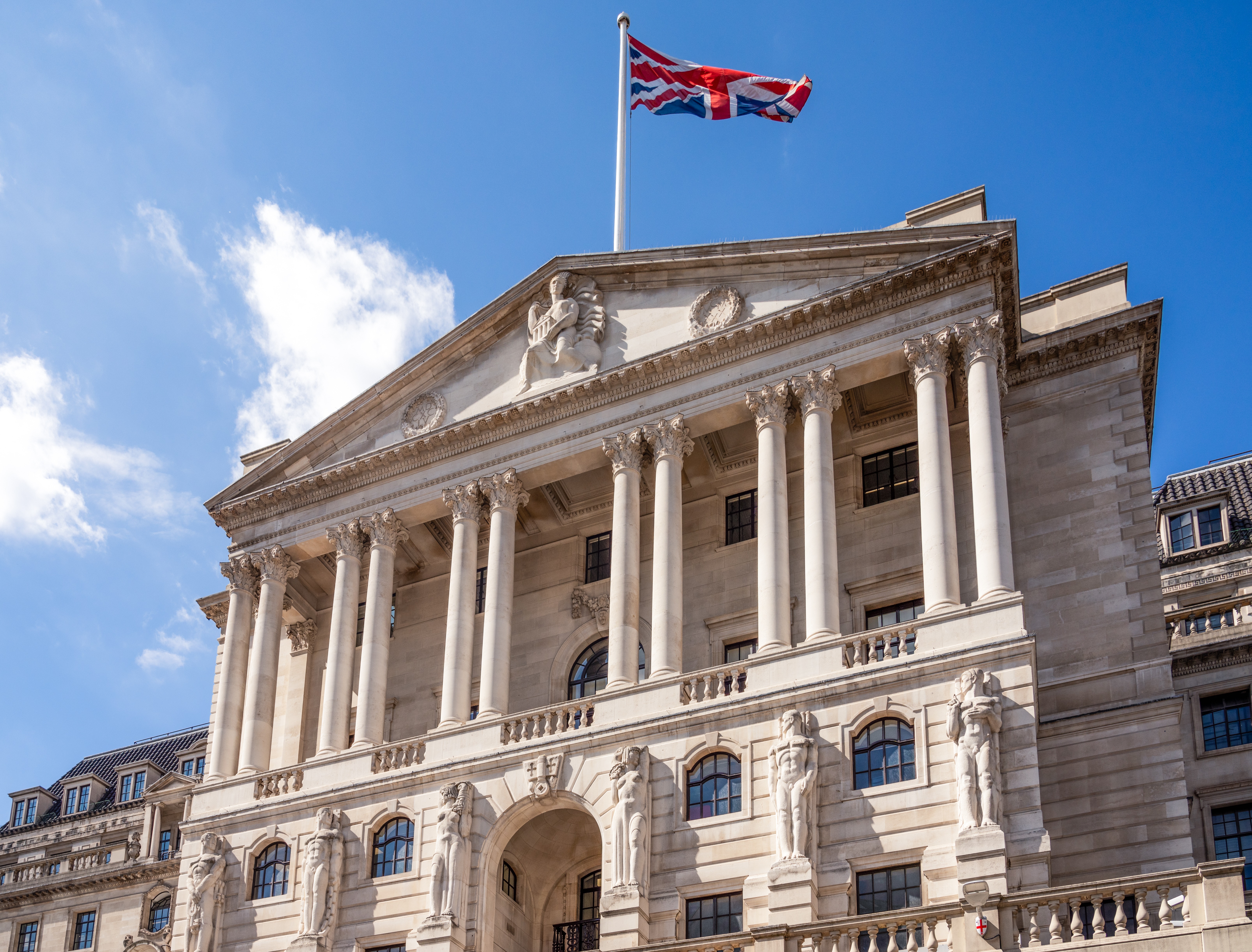 The Bank of England is being tipped to keep interest rates at their current level on Thursday