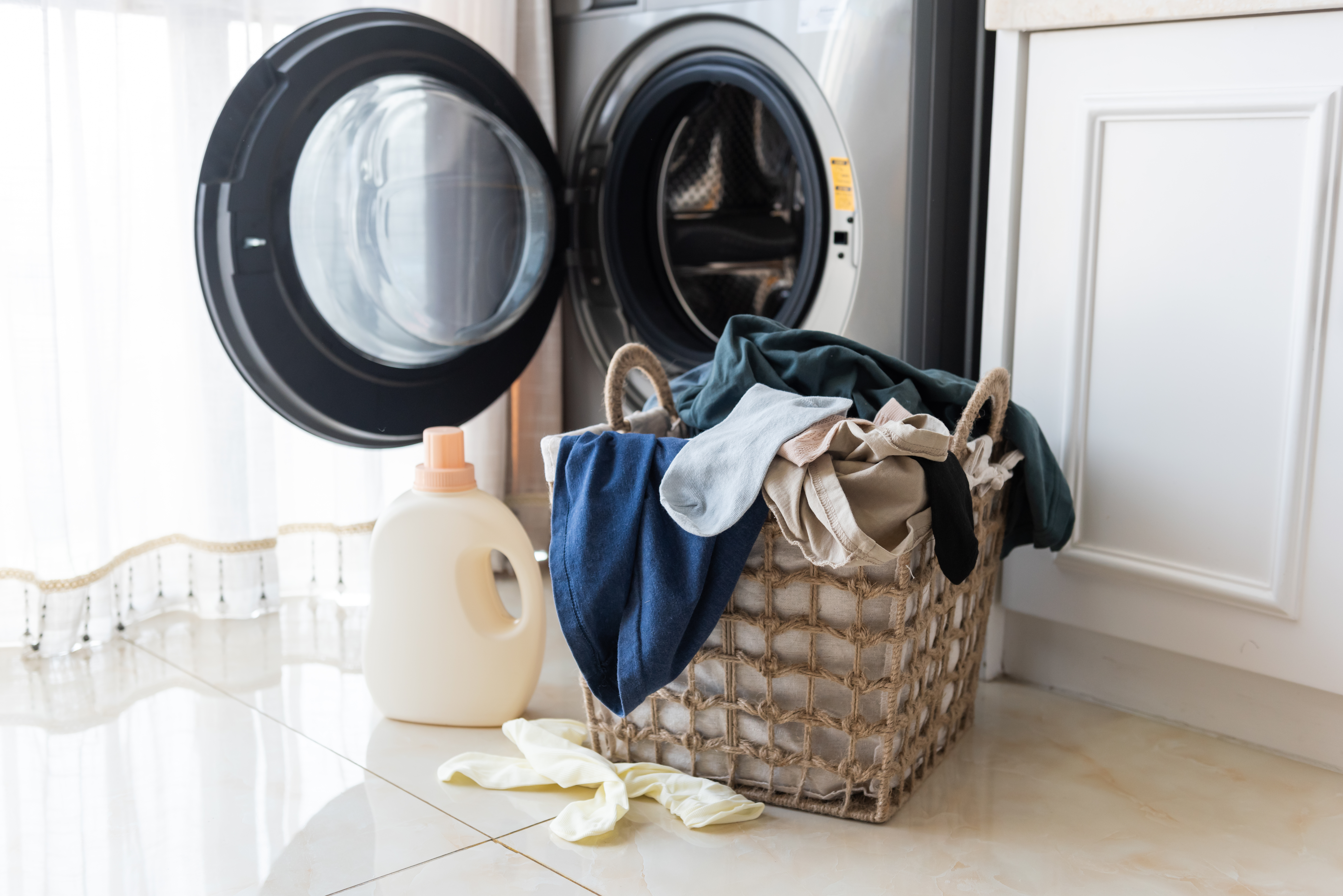 The mum shared a clever hack to dry clothes in no time even if the weather is bad