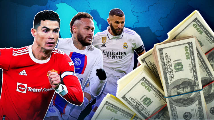 Why Saudi Arabia is pumping billions of dollars into pro soccer