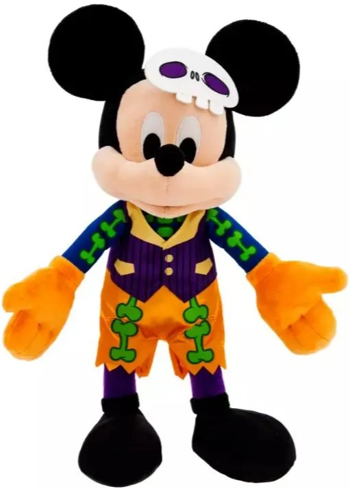 Disney are offering a 52 per cent discount on their Mickey and Minnie Mouse Halloween plushes