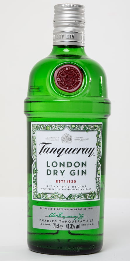 Tanqueray London Dry Gin.