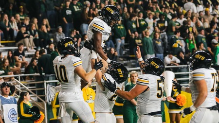 Tech Football Posts 62-0 Shutout at Northern Michigan to win 13th-straight Miner’s Cup