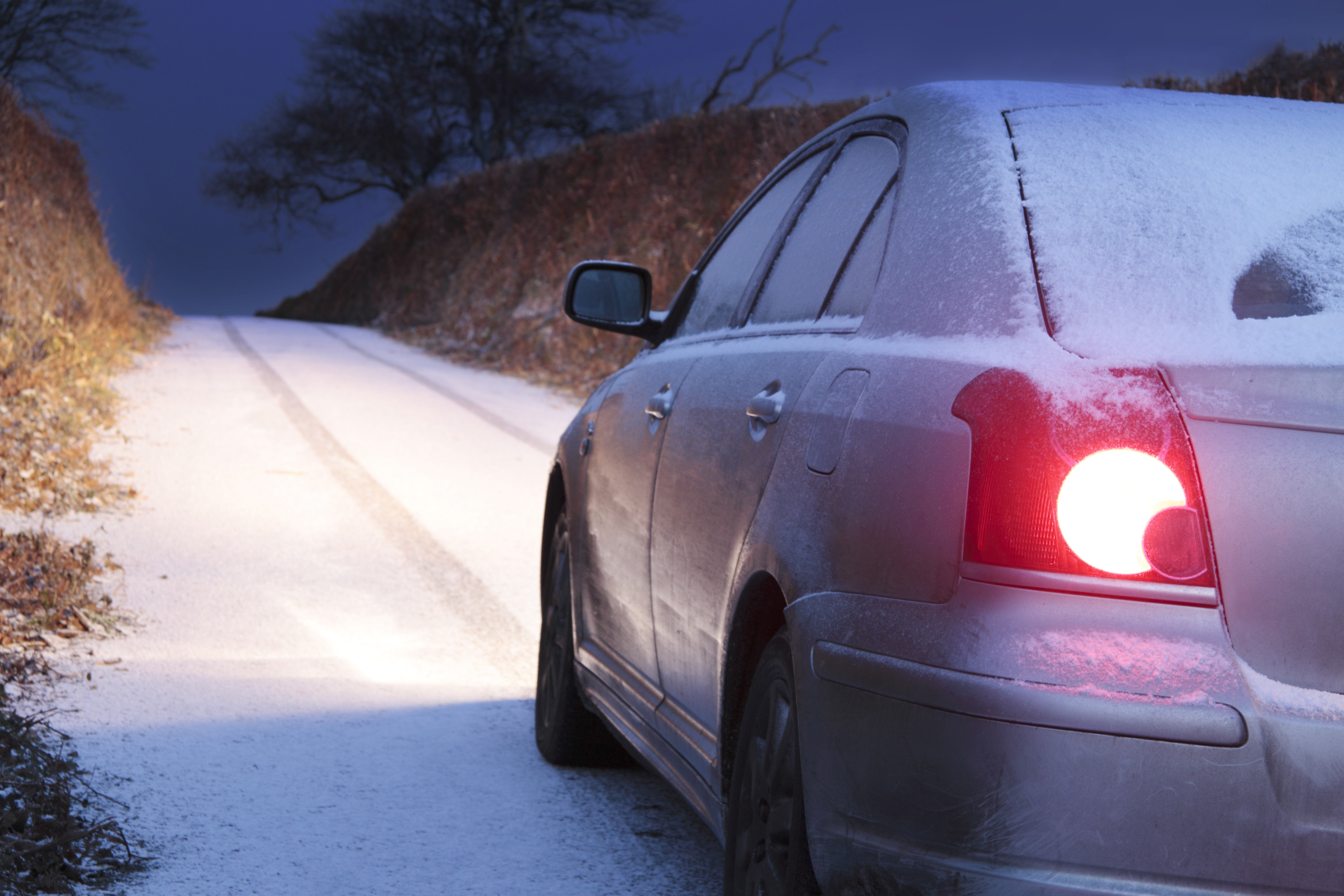 Driving in the winter can cause a lot of problems with cars