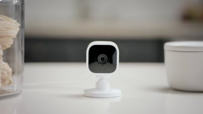 Blink Mini HD Cam lifestyle