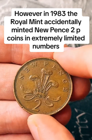 2p coins from 1983 could be worth £1,000