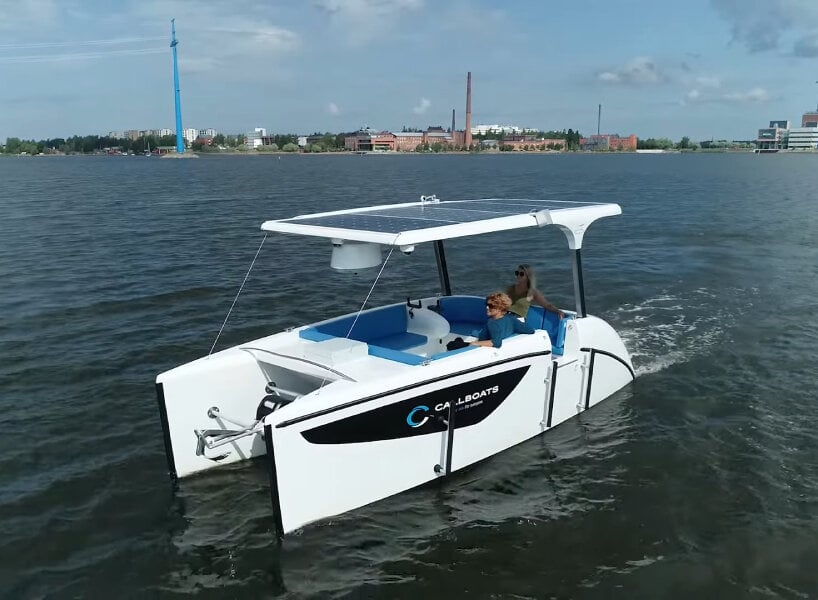 autonomous water taxis helsinki