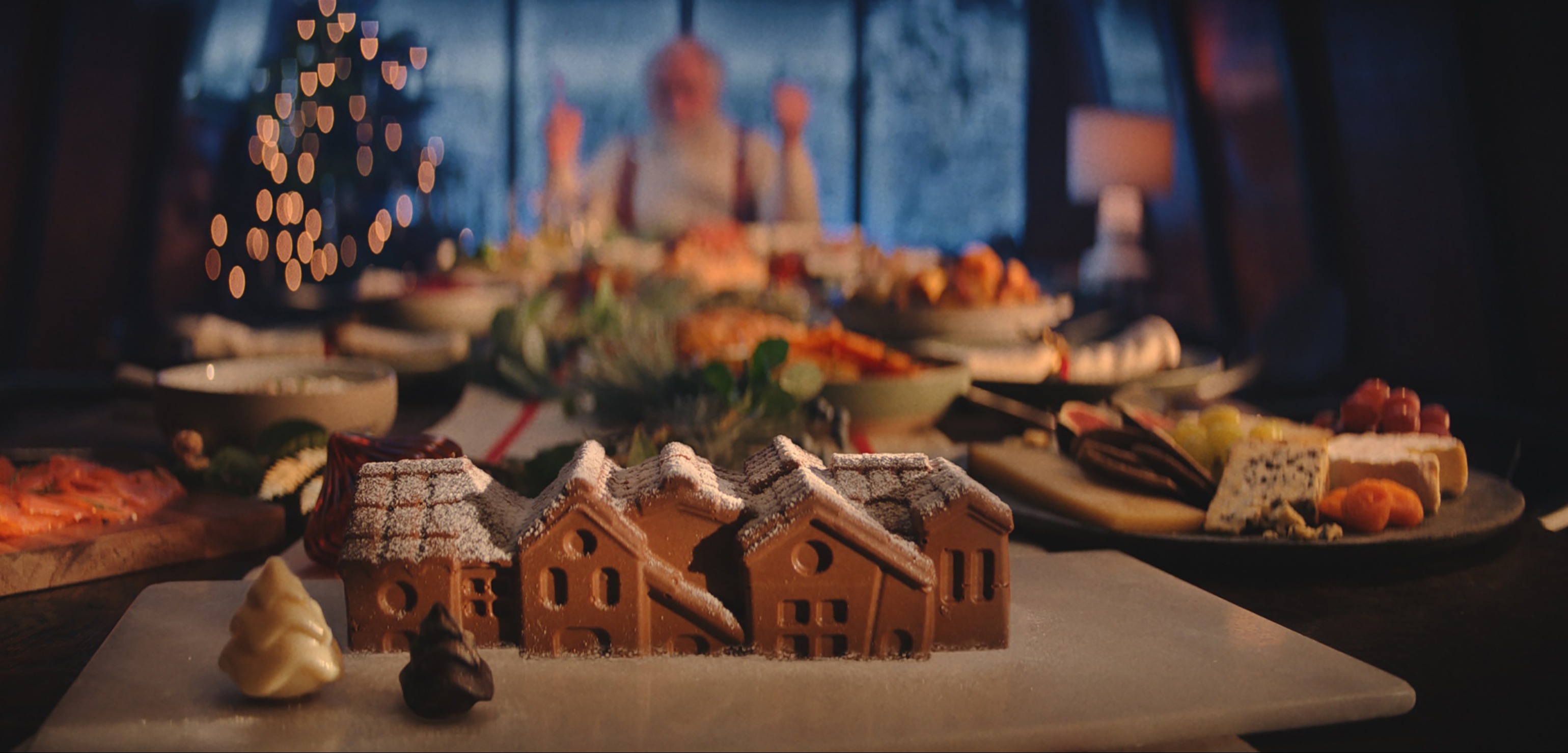 A festive spread fit for Santa from the Sainsbury's Christmas advert