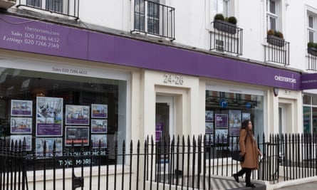 The Chestertons estate agents in Little Venice, London