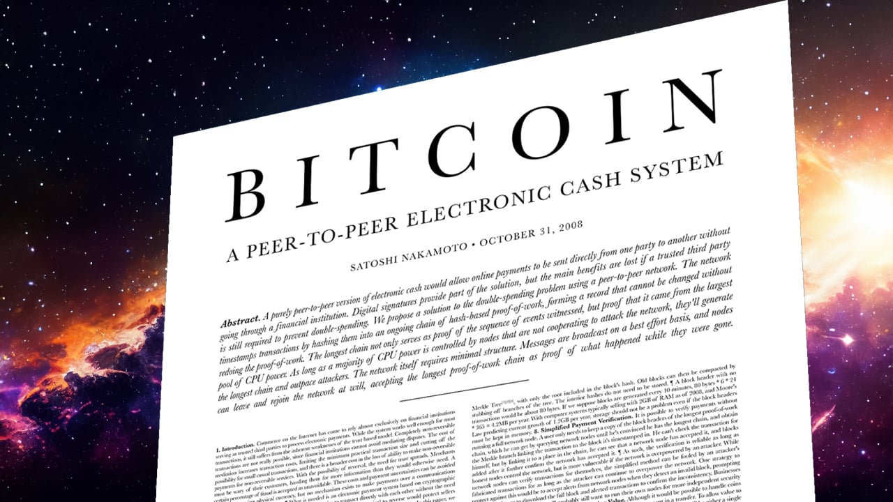 Celebrating 15 Years of Bitcoin: Unraveling Satoshi Nakamoto’s Seminal White Paper