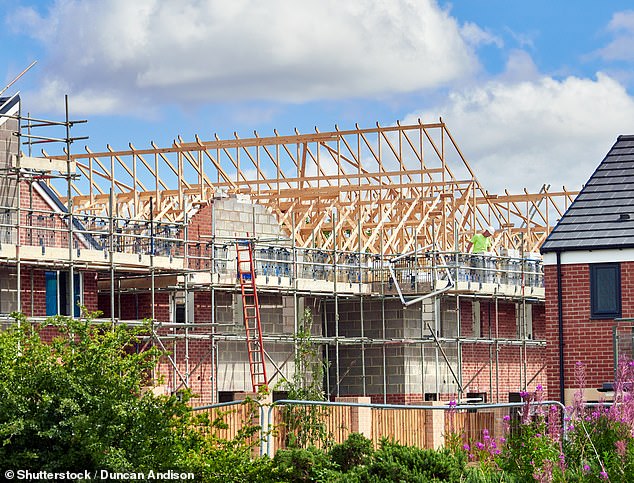 Building boom: Removing the Green Belt designation from all land within half a mile of a railway station could free up space for up to 1 million homes near London