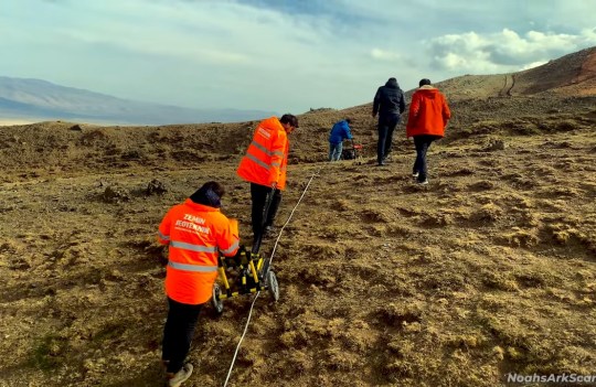 Samples were taken from the area in December