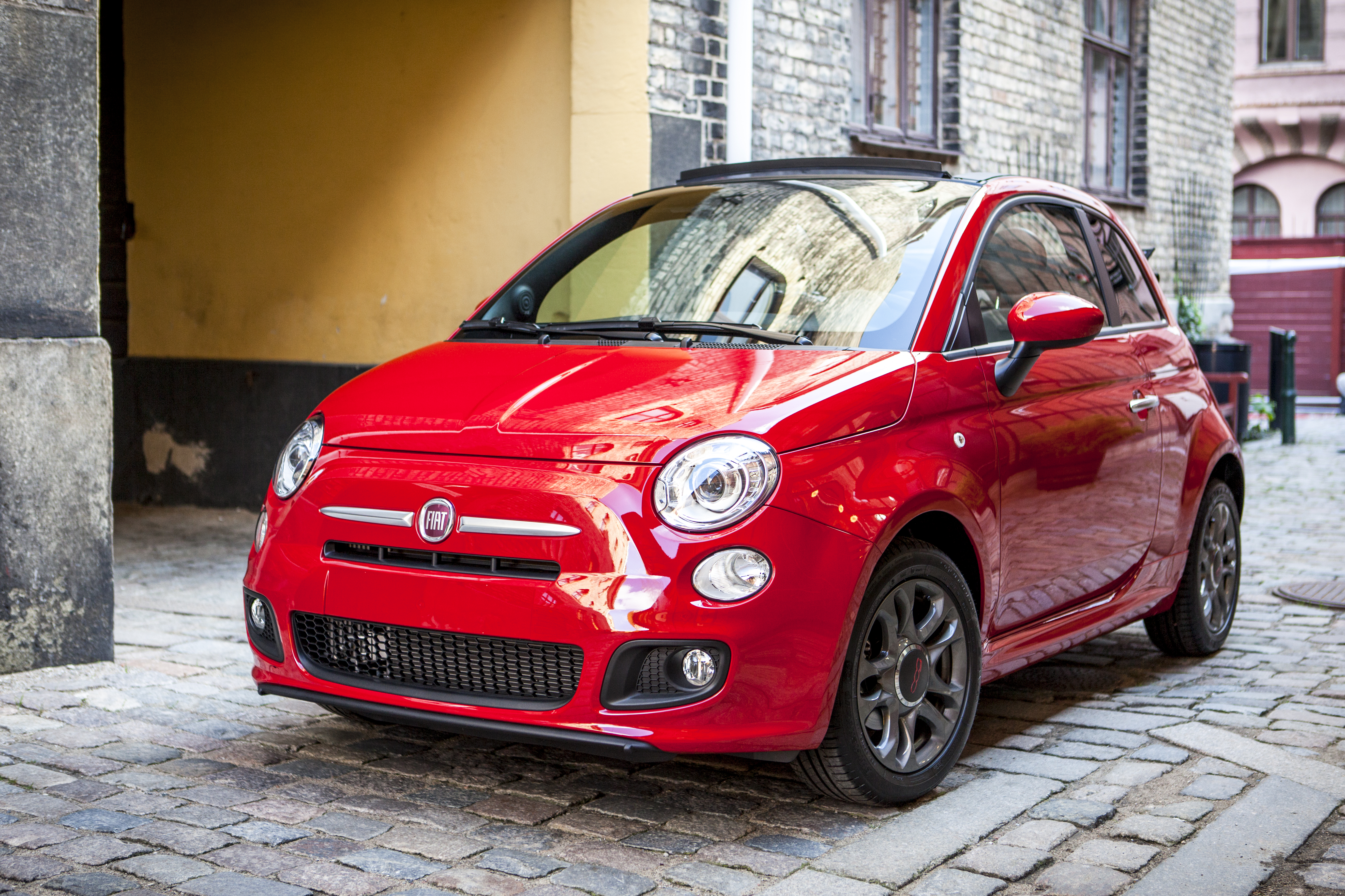 The second-hand value of a Fiat 500rose to 7.3 per cent in 2023