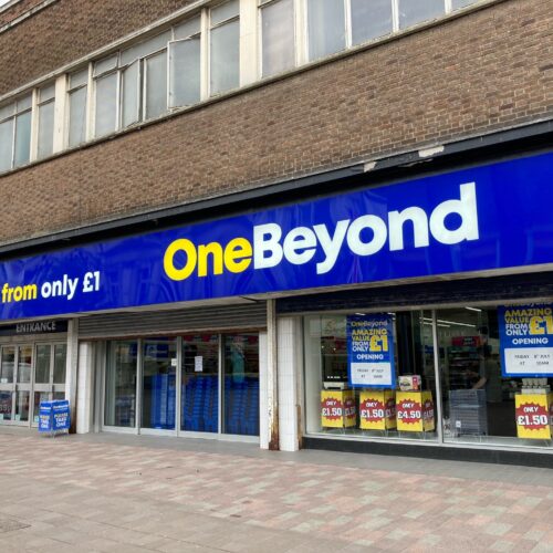 One Beyond is moving in to town centres in Derbyshire and Hampshire