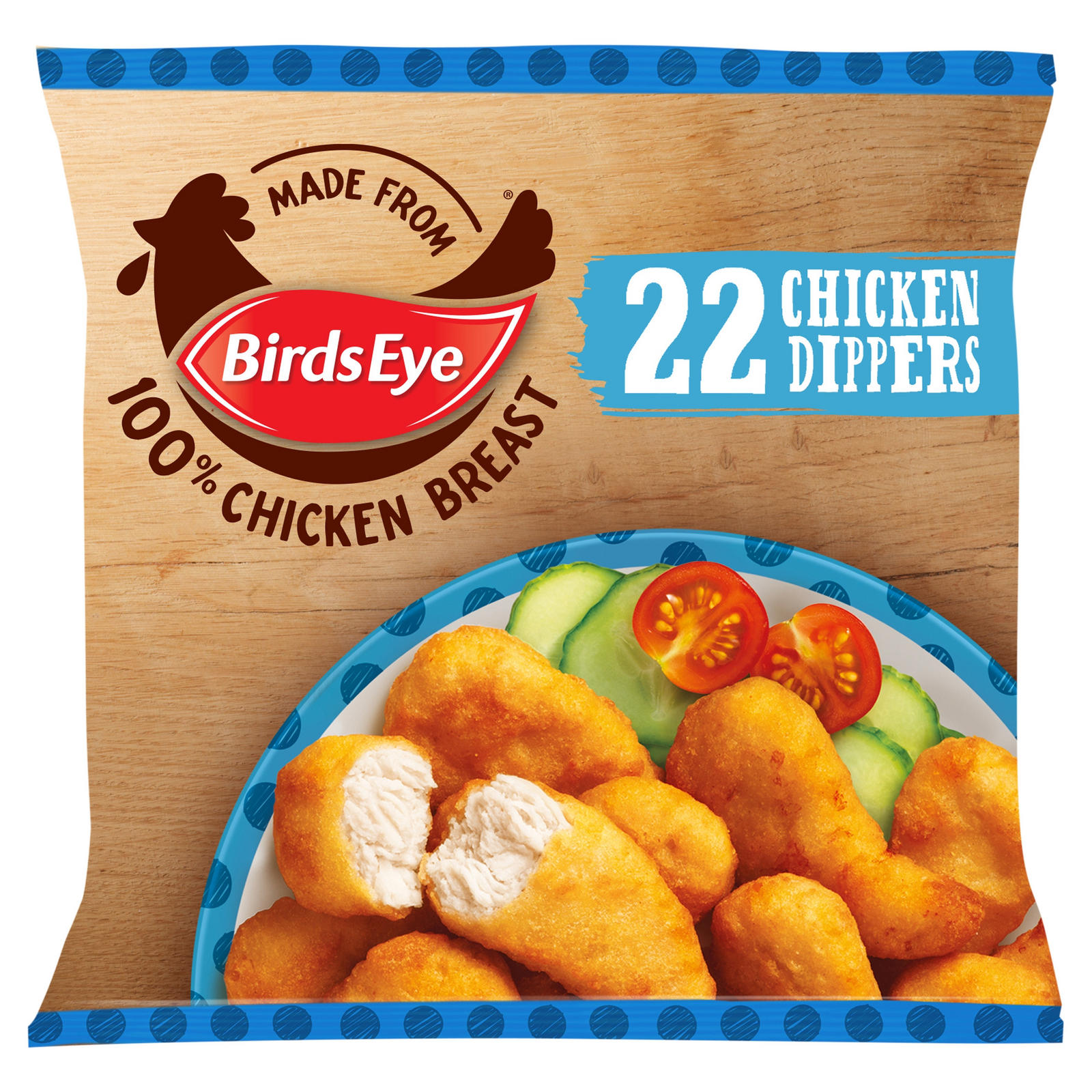 22 Birds Eye Chicken Dippers are now half price at Iceland, down from £4 to £2