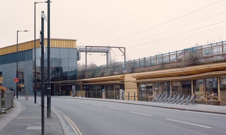 Hackney Walk, a shopping centre planned under the railway arches in Hackney, east London