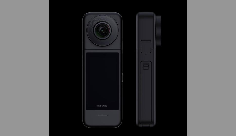 ACFlow Snap action camera 360 modular 2024 2