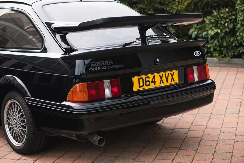 When the RS500 originally went on sale they cost £19,950