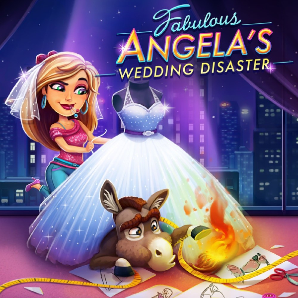 GameHouse's Fabulous Angela's Wedding Disaster.