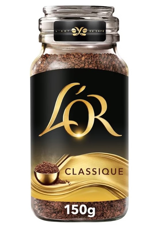 L’or instant coffee is now £5 when you use a Tesco Clubcard