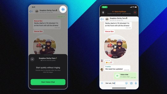 Voice Chats are coming to WhatsApp