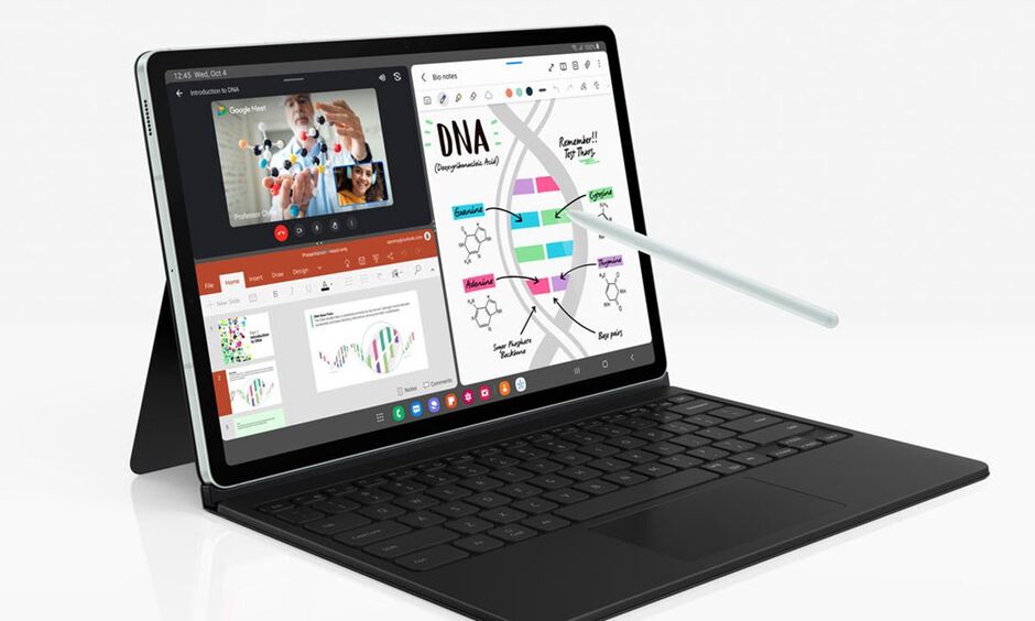 Tab S9 FE  with keyboard case