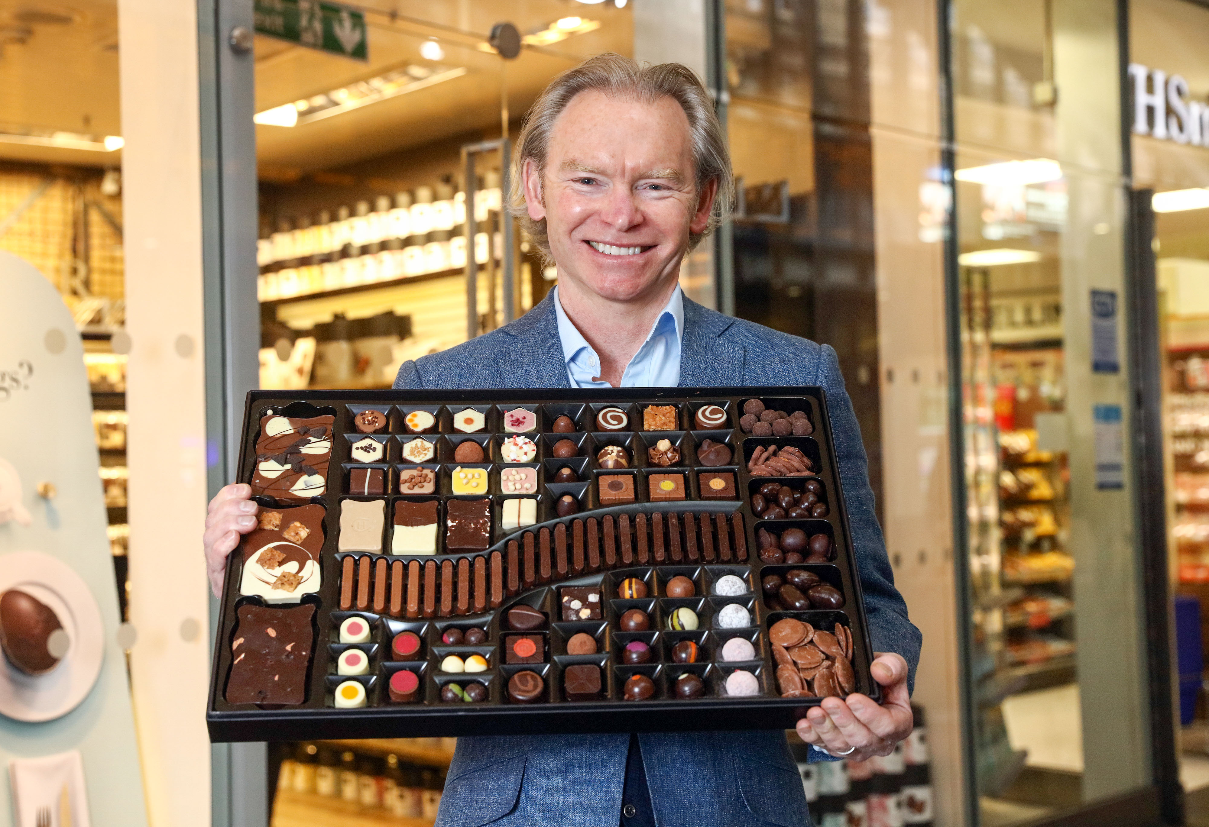 Hotel Chocolat, owned by Angus Thirlwell, agreed to sell itself to US choc giant Mars for a 170 per cent premium at £534million