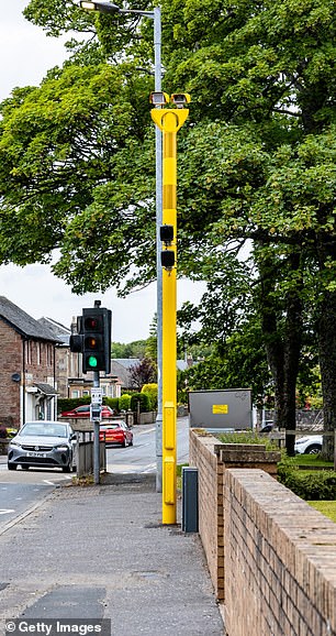 The VECTOR-SR uses a video-based system that works in tandem with an intelligent virtual grid to judge if a driver is speeding