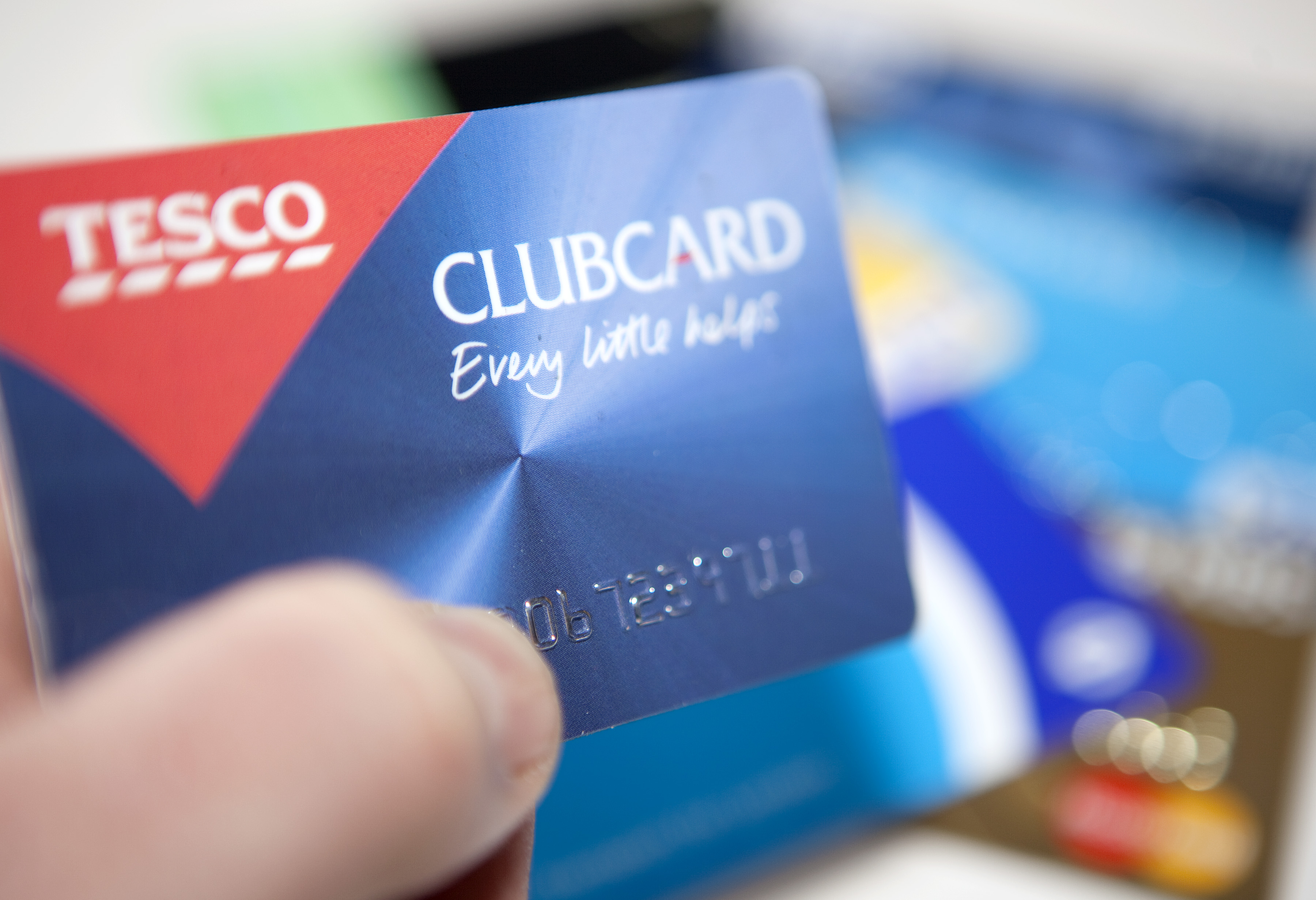 Tesco Clubcard users can receive special offers on a range of products through the year