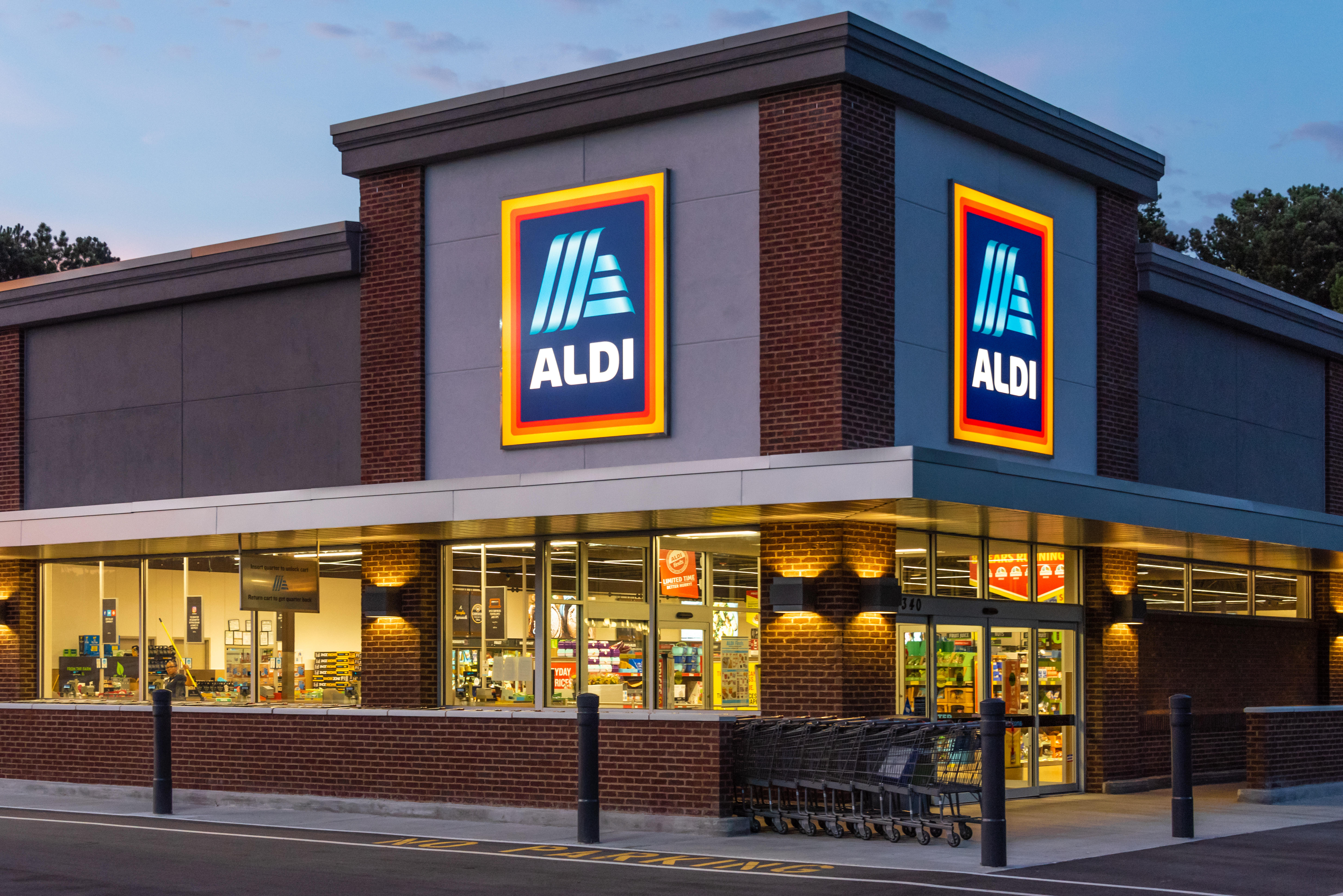 Aldi has a reputation for being a budget supermarket and customers can lower prices even more