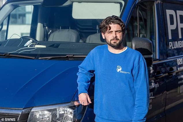 Rob Considine, 26, who works at Premier Plumbing Merchants - based just in front of Arsenal Football Stadium – admitted: 'My colleagues and I have had to resort to avoiding parking our vans if possible, just to keep things afloat'